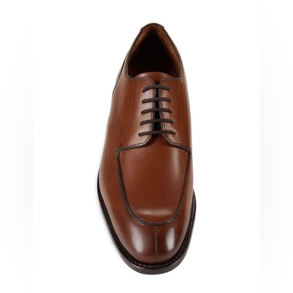 Allen Edmonds Classic Brown Leather Oxfords